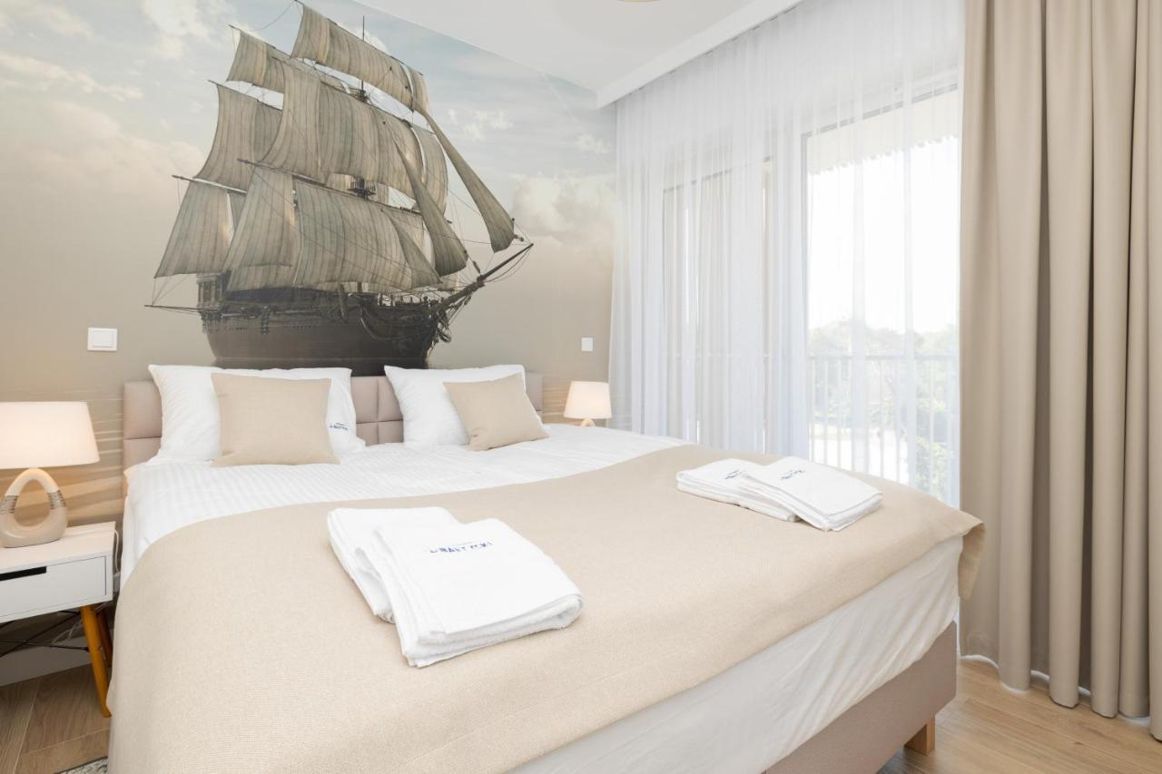 Apartament Przy Plazy Z Aneksem Kuchennym A 24 W Swinoujsciu Świnoujście Buitenkant foto