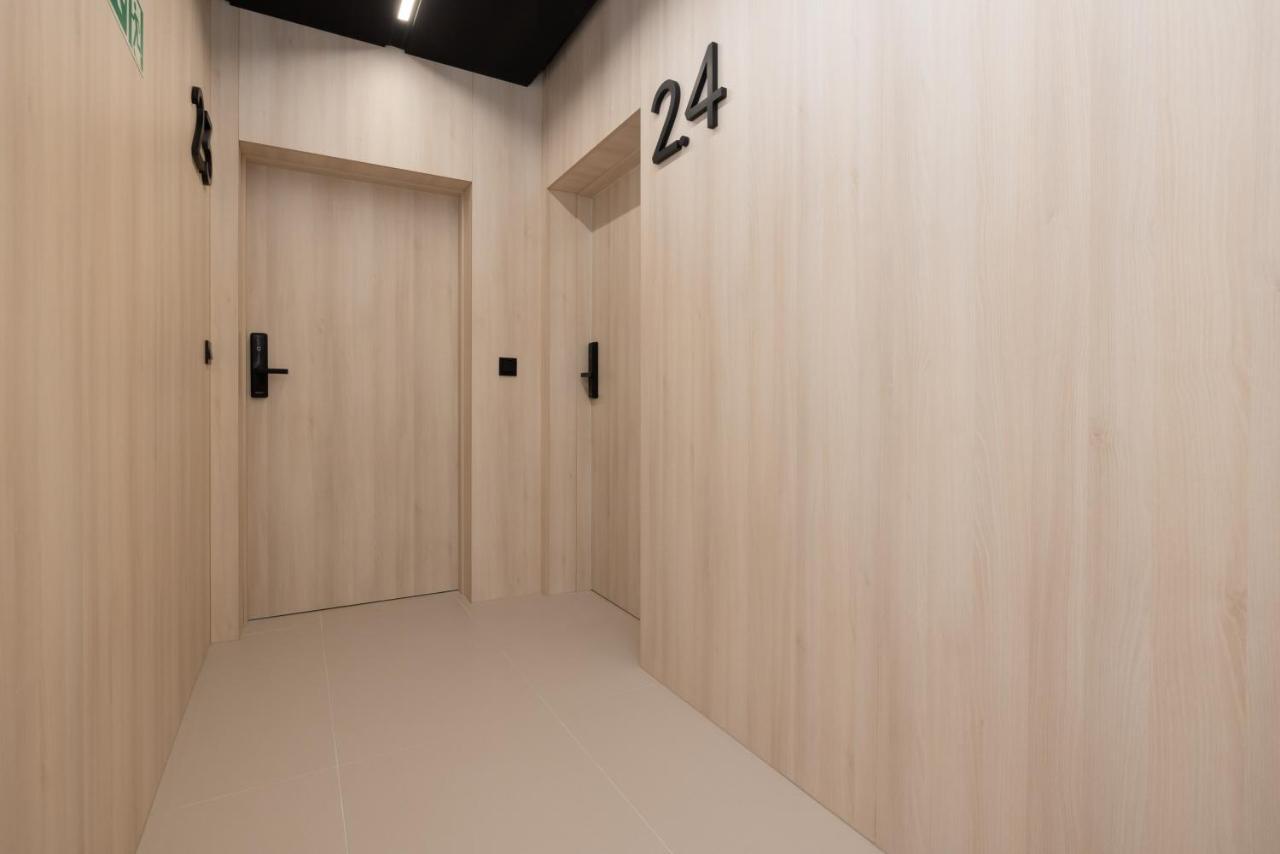 Apartament Przy Plazy Z Aneksem Kuchennym A 24 W Swinoujsciu Świnoujście Buitenkant foto
