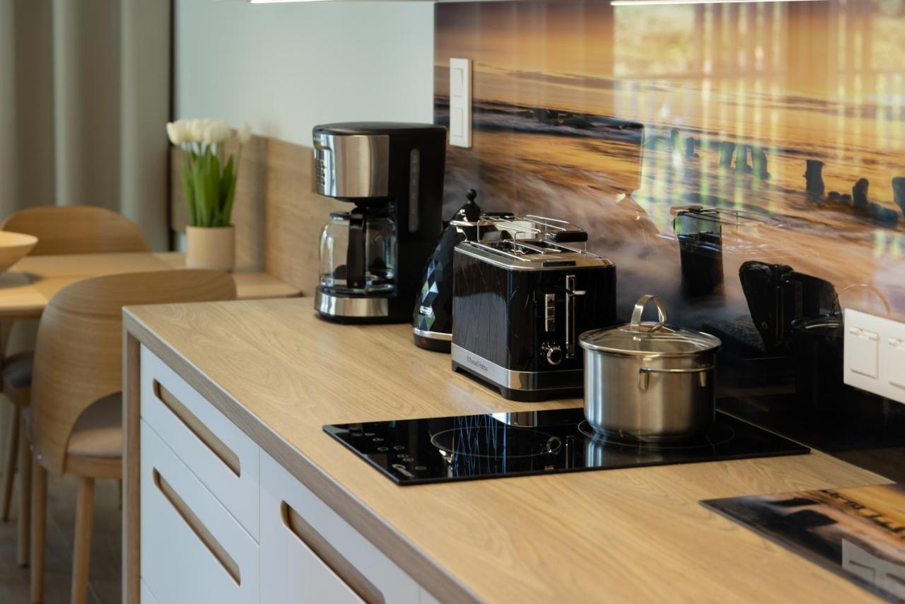 Apartament Przy Plazy Z Aneksem Kuchennym A 24 W Swinoujsciu Świnoujście Buitenkant foto