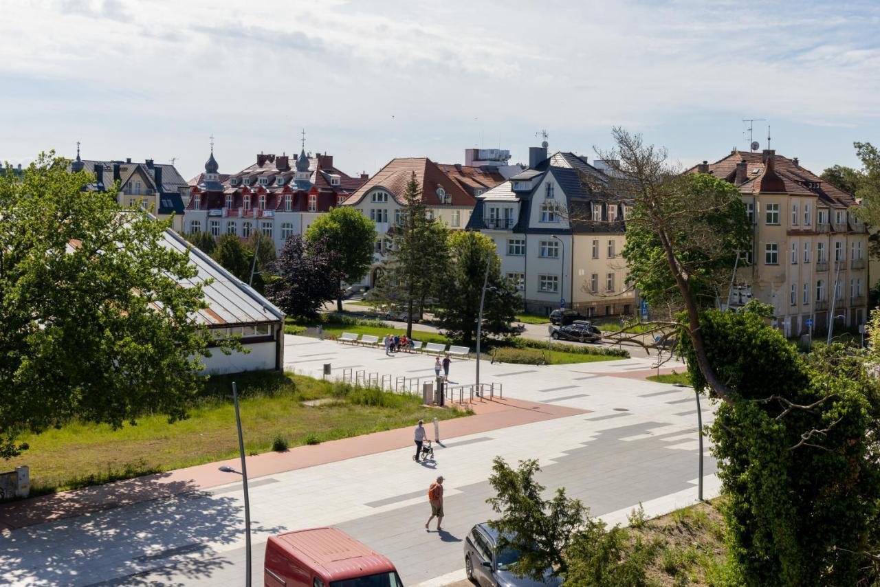 Apartament Przy Plazy Z Aneksem Kuchennym A 24 W Swinoujsciu Świnoujście Buitenkant foto