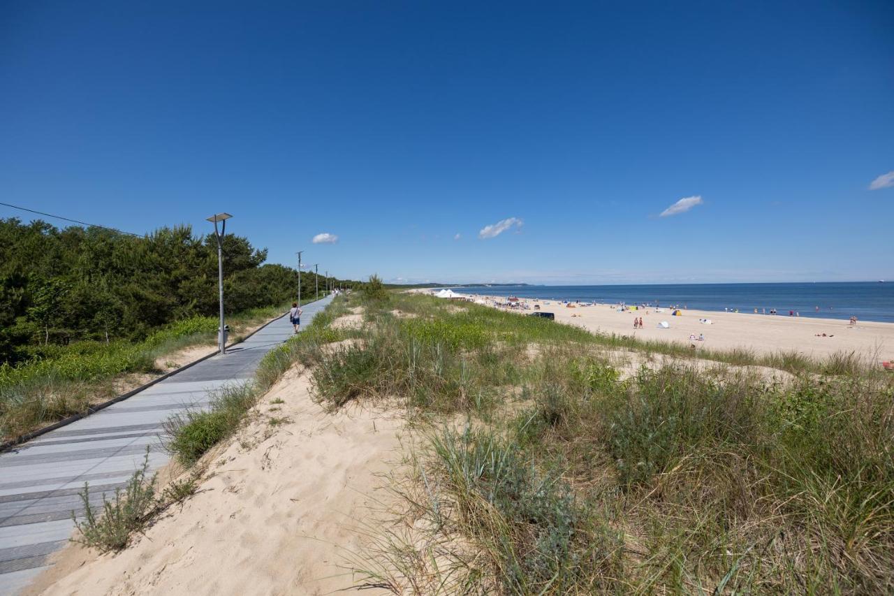 Apartament Przy Plazy Z Aneksem Kuchennym A 24 W Swinoujsciu Świnoujście Buitenkant foto