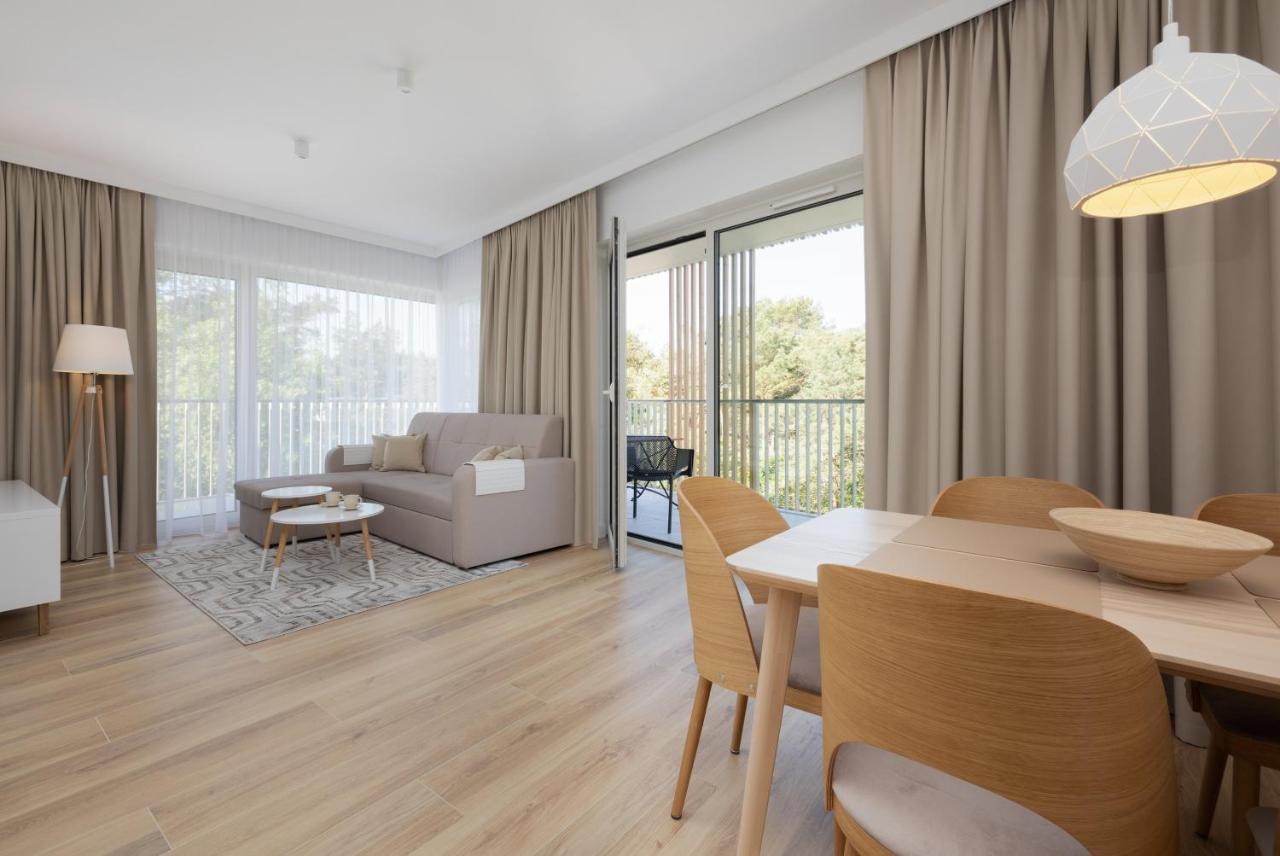 Apartament Przy Plazy Z Aneksem Kuchennym A 24 W Swinoujsciu Świnoujście Buitenkant foto