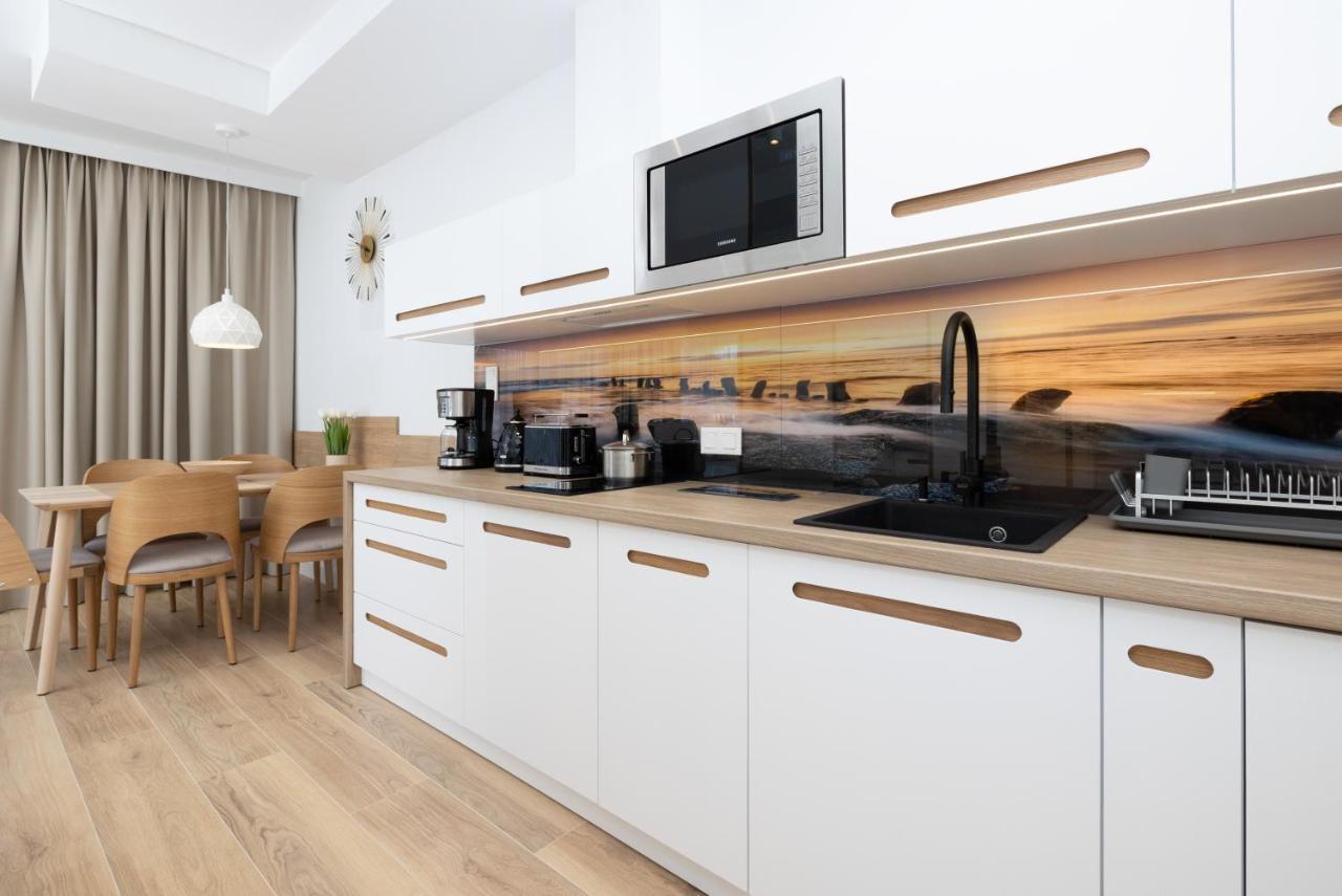 Apartament Przy Plazy Z Aneksem Kuchennym A 24 W Swinoujsciu Świnoujście Buitenkant foto
