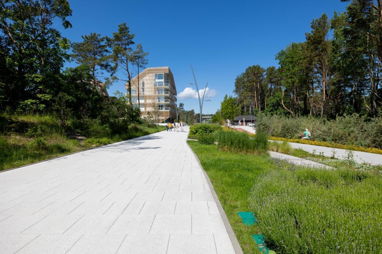 Apartament Przy Plazy Z Aneksem Kuchennym A 24 W Swinoujsciu Świnoujście Buitenkant foto