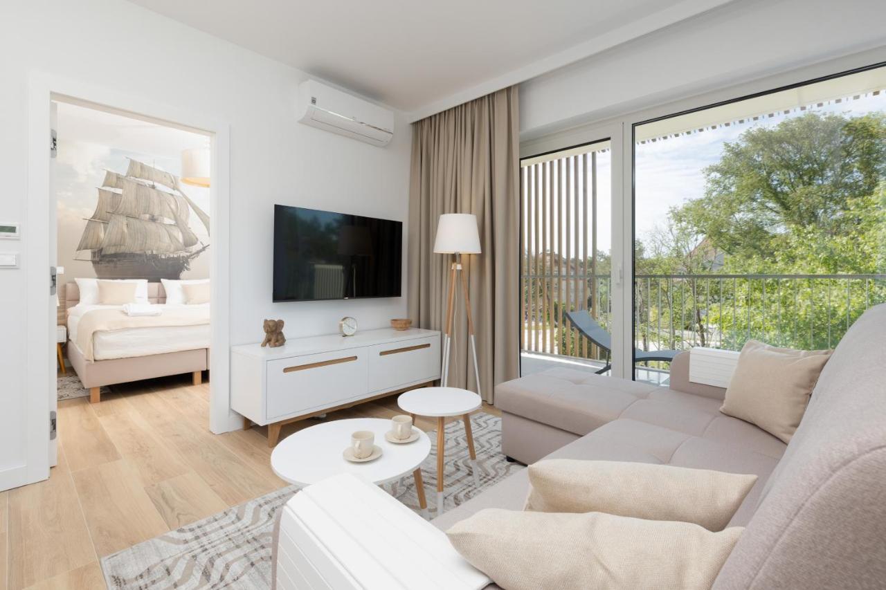 Apartament Przy Plazy Z Aneksem Kuchennym A 24 W Swinoujsciu Świnoujście Buitenkant foto