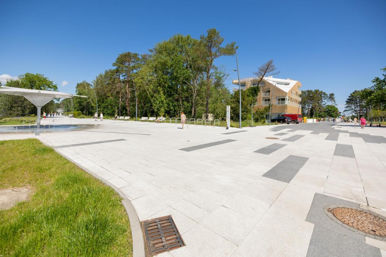 Apartament Przy Plazy Z Aneksem Kuchennym A 24 W Swinoujsciu Świnoujście Buitenkant foto